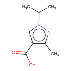 3-methyl-1-(propan-2-yl)-1H-pyrazole-4-carboxylic acid
