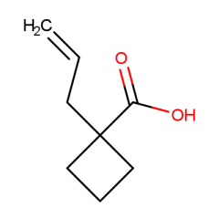 1-(prop-2-en-1-yl)cyclobutane-1-carboxylic acid