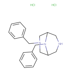 3,9-dibenzyl-3,7,9-triazabicyclo[3.3.1]nonane dihydrochloride