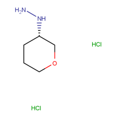 tetrahydropyran-3-ylhydrazine dihydrochloride