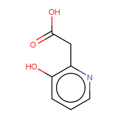 2-(3-hydroxypyridin-2-yl)acetic acid