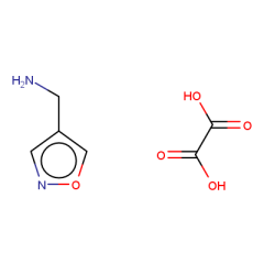 isoxazol-4-ylmethanamine oxalate