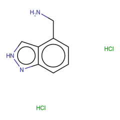 1H-indazol-4-ylmethanamine dihydrochloride