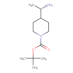 tert-butyl 4-(1-aminoethyl)piperidine-1-carboxylate