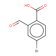 4-bromo-2-formylbenzoic acid