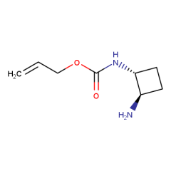 prop-2-en-1-yl N-[(1R,2R)-2-aminocyclobutyl]carbamate