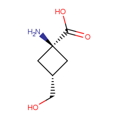 trans-1-amino-3-(hydroxymethyl)cyclobutane-1-carboxylic acid