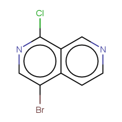 4-bromo-1-chloro-2,7-naphthyridine