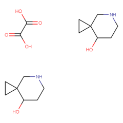5-azaspiro[2.5]octan-8-ol hemioxalate