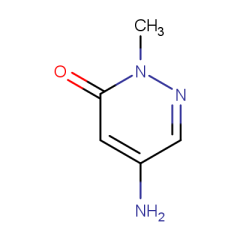 5-amino-2-methyl-2,3-dihydropyridazin-3-one