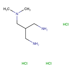 [3-amino-2-(aminomethyl)propyl]dimethylamine trihydrochloride