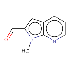 1-methyl-1H-pyrrolo[2,3-b]pyridine-2-carbaldehyde