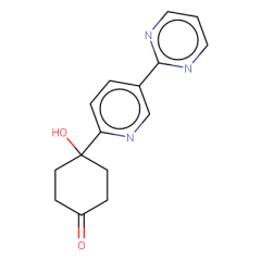 4-hydroxy-4-[5-(pyrimidin-2-yl)pyridin-2-yl]cyclohexan-1-one