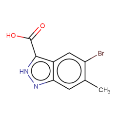 5-bromo-6-methyl-1H-indazole-3-carboxylic acid