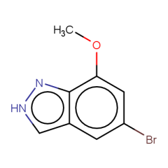 5-bromo-7-methoxy-1H-indazole