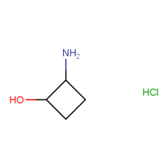 2-aminocyclobutan-1-ol hydrochloride