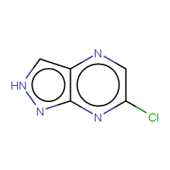 6-chloro-1H-pyrazolo[3,4-b]pyrazine