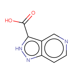 1H-pyrazolo[4,3-c]pyridine-3-carboxylic acid