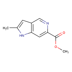 methyl 2-methyl-1H-pyrrolo[3,2-c]pyridine-6-carboxylate