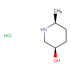 (3R,6S)-6-methylpiperidin-3-ol hydrochloride
