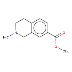 methyl 2-methyl-1,2,3,4-tetrahydroisoquinoline-7-carboxylate