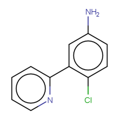 4-chloro-3-(pyridin-2-yl)aniline