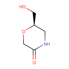 (r)-6-(hydroxymethyl)morpholin-3-one