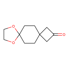 8,11-dioxadispiro[3.2.4<SUP>7</SUP>.2<SUP>4</SUP>]tridecan-2-one