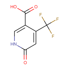 6-oxo-4-(trifluoromethyl)-1,6-dihydropyridine-3-carboxylic acid