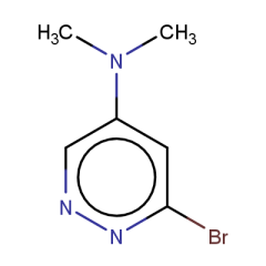 6-bromo-N,N-dimethylpyridazin-4-amine