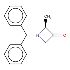 1-(diphenylmethyl)-2-methylazetidin-3-one