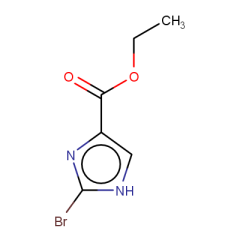 ethyl 2-bromo-1H-imidazole-4-carboxylate