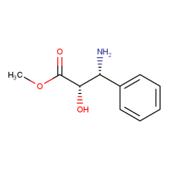 methyl (2S,3R)-3-amino-2-hydroxy-3-phenylpropanoate