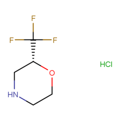 (2R)-2-(trifluoromethyl)morpholine hydrochloride