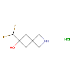 6-(difluoromethyl)-2-azaspiro[3.3]heptan-6-ol hydrochloride