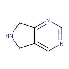 5H,6H,7H-pyrrolo[3,4-d]pyrimidine