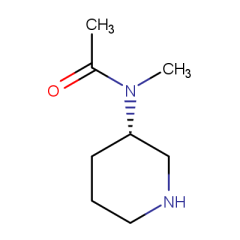 N-methyl-N-[(3S)-piperidin-3-yl]acetamide