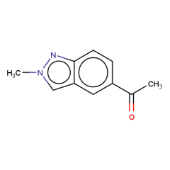 1-(2-methyl-2H-indazol-5-yl)ethan-1-one