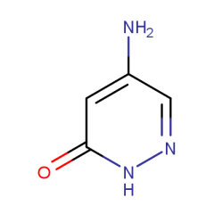 5-amino-2,3-dihydropyridazin-3-one