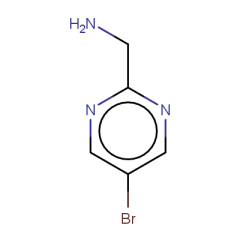 (5-bromopyrimidin-2-yl)methanamine