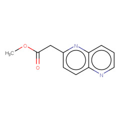 methyl 2-(1,5-naphthyridin-2-yl)acetate