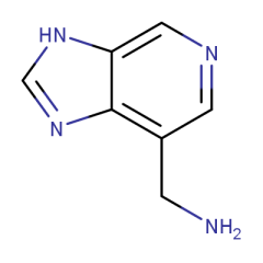 3H-imidazo[4,5-c]pyridin-7-ylmethanamine