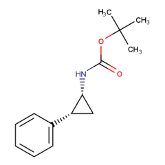 tert-butyl N-[(1R,2R)-rel-2-phenylcyclopropyl]carbamate