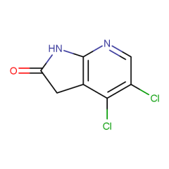 4,5-dichloro-1,3-dihydro-2H-pyrrolo[2,3-b]pyridin-2-one