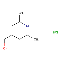 (2,6-dimethylpiperidin-4-yl)methanol hydrochloride