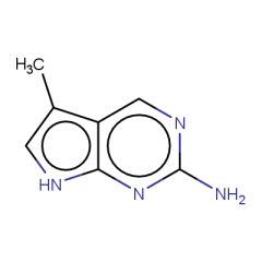 5-methyl-7H-pyrrolo[2,3-d]pyrimidin-2-amine