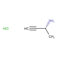 (2R)-but-3-yn-2-amine hydrochloride