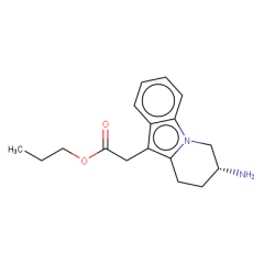 propyl 2-[(7R)-7-amino-6H,7H,8H,9H-pyrido[1,2-a]indol-10-yl]acetate