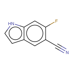 6-fluoro-1H-indole-5-carbonitrile