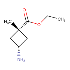 ethyl cis-3-amino-1-methylcyclobutanecarboxylate